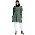 Designer modest tunic- Jade Green Designer modest tunic- Jade Green